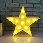Lovely Cloud Star Moon LED 3D Light Night Light