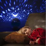 Star Projector Children's Night Light Galaxy Moon Night Lamp