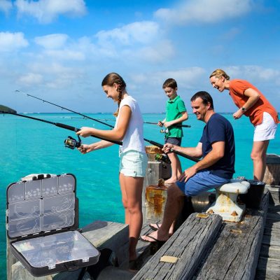 Fishing Tackles Box Accessories Kit