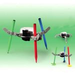 Graffiti Robot Learning pencils