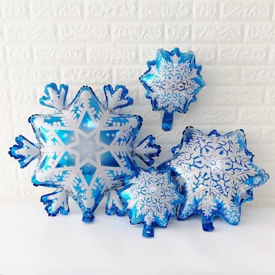 Pack Of  17 Ice Snow Queen Balloon Garland Arch